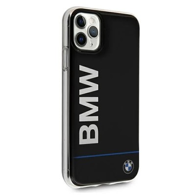 други,аксесоари,bmw,bmhcn58pcubbk,iphone,iphone,11,pro,5.8,signature,printed,phone,case,clear,(black)