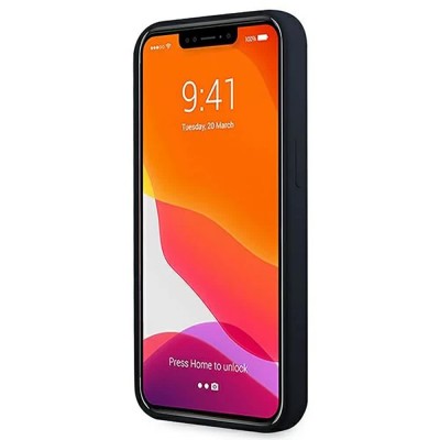 други,аксесоари,bmw,bmhcp13ssilna,iphone,13,mini,5.4,silicone,signature,phone,case,clear,(blue,navy)