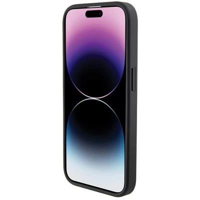 други,аксесоари,bmw,bmhcp15l22rdpk,iphone,15,pro,6.1,leather,textu&stripe,phone,case,clear,(black,red)