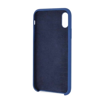 други,аксесоари,bmw,bmhcpxmsilna,iphone,x,xs,silicone,m,collection,phone,case,clear,(blue,navy)