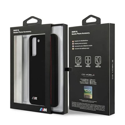 други,аксесоари,bmw,bmhcs21msivtbk,s21+,g996,phone,case,clear,(black,black)