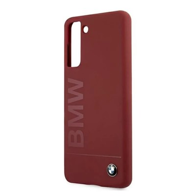 други,аксесоари,bmw,bmhcs21mslblre,s21+,g996,phone,case,clear,(red)