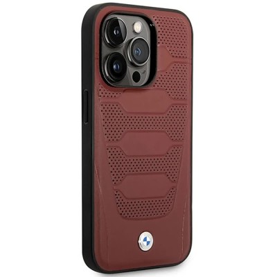 други,аксесоари,bmw,bmhmp14l22rpsr,iphone,14,pro,6.1,leather,seats,pattern,phone,case,clear,(burgundy)