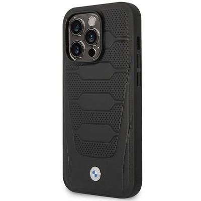 други,аксесоари,bmw,bmhmp14x22rpsk,iphone,14,pro,max,6.7,leather,seats,pattern,phone,case,clear,(black)