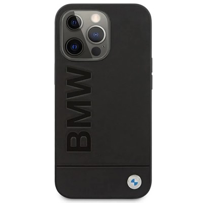 други,аксесоари,bmw,bmhmp14xsllbk,iphone,14,pro,max,6.7,signature,imprint,phone,case,clear,(black)