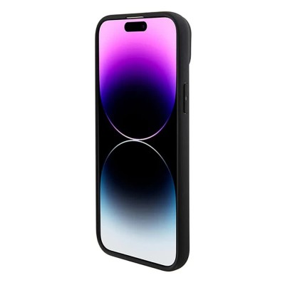 други,аксесоари,bmw,bmhmp15ssllbk,iphone,151413,6.1,signature,imprint,phone,case,clear,(black)