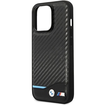 други,аксесоари,bmw,etui,bmhcp13x22nbck,iphone,13,pro,max,6.7,leather,carbon,phone,case,clear,(black)
