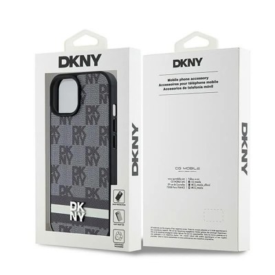 други,аксесоари,dkny,dkhcp14spcptssk,iphone,14.15.13,6.1,leather,checke,mono,pattern&printed,stripes,phone,case,clear,(black,red)