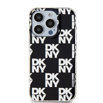 други,аксесоари,dkny,dkhcp15lhdlcek,iphone,15,pro,6.1,iml,checke,mono,pattern,phone,case,clear,(black,red)