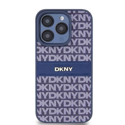 други,аксесоари,dkny,dkhcp15lprthslb,iphone,15,pro,6.1,niebieski,leather,mono,stripe,phone,case,blue,(blue)