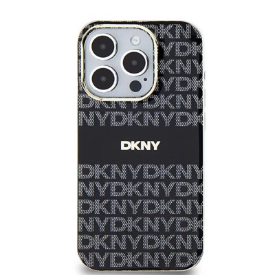 други,аксесоари,dkny,dkhmp13xhrhsek,iphone,13,pro,max,6.7,iml,mono&stripe,phone,case,black,(black)