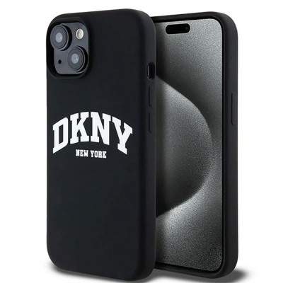 други,аксесоари,dkny,dkhmp14ssnyach,iphone,14.15.13,6.1,liquid,silicone,printed,phone,case,clear,(black,white)