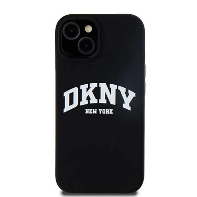 други,аксесоари,dkny,dkhmp15msnyach,iphone,15,plus14,plus,6.7,liquid,silicone,printed,phone,case,clear,(black,white)