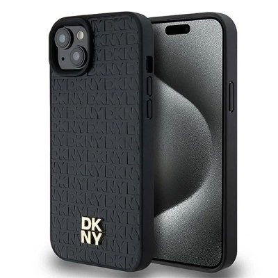 други,аксесоари,dkny,dkhmp15spshrpsk,iphone,151413,6.1,leather,pattern,phone,case,clear,(black)