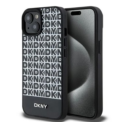 други,аксесоари,dkny,dkhmp15spsospk,iphone,151413,6.1,leather,printed,pattern,phone,case,clear,(black)