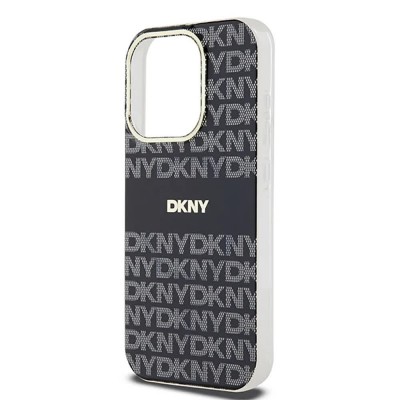 други,аксесоари,dkny,dkhmp15xhrhsek,iphone,15,pro,max,6.7,iml,mono&stripe,phone,case,clear,(black)