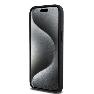 други,аксесоари,dkny,dkhmp15xpshrpsk,iphone,15,pro,max,6.7,leather,monogram,pattern,phone,case,clear,(black)