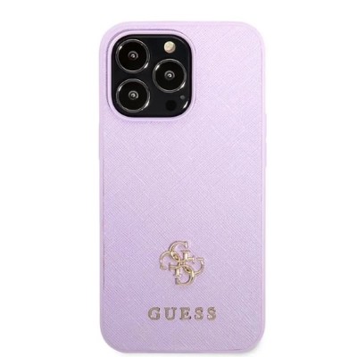други,аксесоари,guess,guhcp13lps4mu,iphone,13,pro13,6.1,saffiano,4g,small,phone,case,purple,(purple)