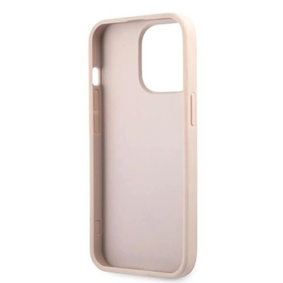 други,аксесоари,guess,guhcp13x4gmgpi,iphone,13,pro,max,6.7,4g,big,phone,case,clear,(pink)