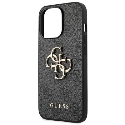 други,аксесоари,guess,guhcp14x4gmggr,iphone,14,pro,max,6.7,4g,big,phone,case,clear,(grey)