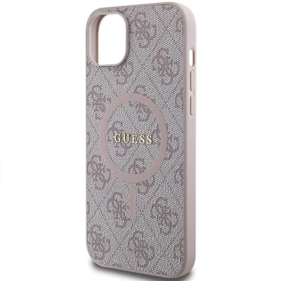 други,аксесоари,guess,guhmp14sg4gfrp,iphone,14.15.13,6.1,4g,collection,leather,phone,case,clear,(pink)