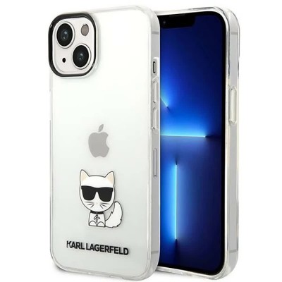 други,аксесоари,karl,lagerfeld,klhcp14mcttr,iphone,14,plus15,plus,6.7,choupette,body,phone,case,clear,(transparent)