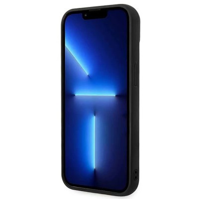 други,аксесоари,karl,lagerfeld,klhcp14mpsqpk,iphone,14,plus15,plus,6.7,puffy,ikonik,pin,phone,case,clear,(black)