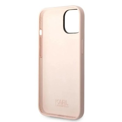 други,аксесоари,karl,lagerfeld,klhcp14msnchbcp,iphone,14,plus15,plus,6.7,silicone,choupette,phone,case,clear,(pink)