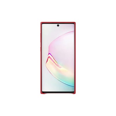 други,аксесоари,samsung,ef,vn970lr,note,10,n970,redred,leather,phone,case,clear,(red)