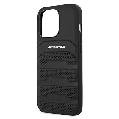 други,аксесоари,sourcing,amg,amhcp13lgsebk,iphone,13,pro13,6.1,leather,debossed,lines,phone,case,black,(black)