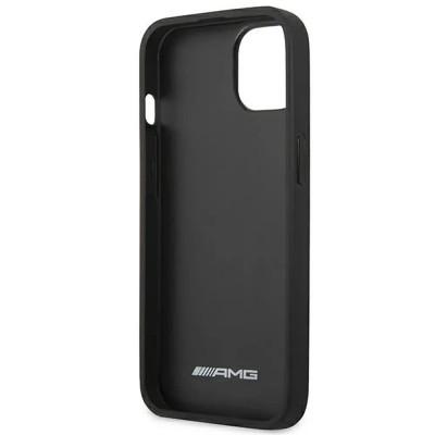 други,аксесоари,sourcing,amg,amhcp14mdolbk,iphone,14,plus15,plus,6.7,leather,hot,stamped,phone,case,clear,(black)