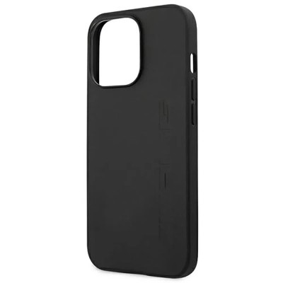 други,аксесоари,sourcing,amg,amhcp14xdolbk,iphone,14,pro,max,6.7,leather,hot,stamped,phone,case,clear,(black)