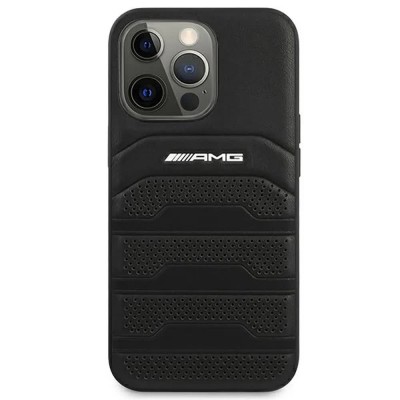други,аксесоари,sourcing,amg,amhcp14xgsebk,iphone,14,pro,max,6.7,leather,debossed,lines,phone,case,black,(black)