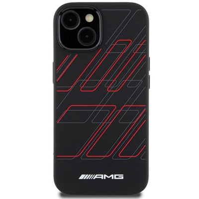 други,аксесоари,sourcing,amg,amhmp15s23sspk,iphone,151413,6.1,silicone,large,rhombuses,pattern,phone,case,clear,(black)