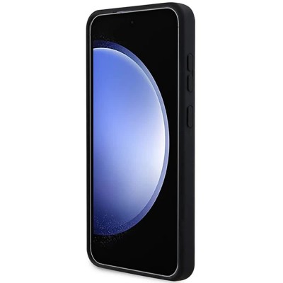 други,аксесоари,sourcing,amg,amhms24s23smrk,s24,s921,silicone,carbon,pattern,phone,case,clear,(black,black)