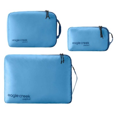 други,аксесоари,eagle,creek,pack,it,isolate,cube,set,for,luggage,organization,blue,(blue,dawn)