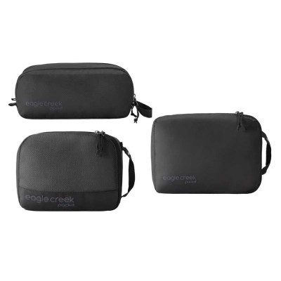 други,аксесоари,eagle,creek,pack,it,overnight,set,for,luggage,organization,black,(black)