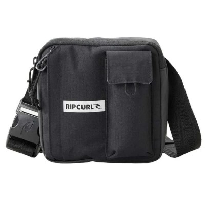 чанти,за,през,рамо,rip,curl,24,7,pouch,icons,crossbody,black,(midnight)