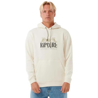 суичър,мъжки,пуловери,rip,curl,down,the,line,hoodie,white