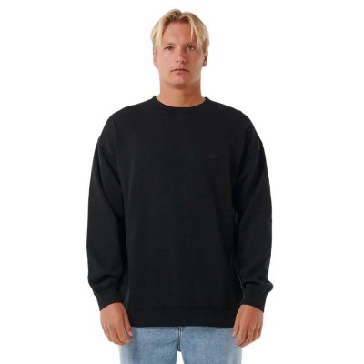 блуза,мъжки,пуловери,rip,curl,original,surfers,sweatshirt,black