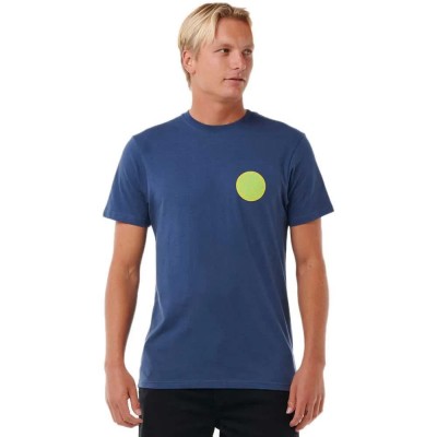 тениска,мъжки,тениски,rip,curl,passage,short,sleeve,t,shirt,washed,navy,(blue)