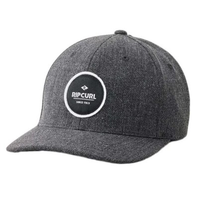 шапка,всички,шапки,rip,curl,routine,flexfit,cap,black,marle,(black,grey)