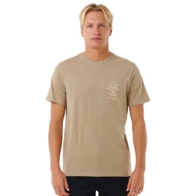 тениска,мъжки,тениски,rip,curl,search,icon,short,sleeve,t,shirt,sand,dune,(beige)