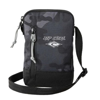 чанти,за,през,рамо,rip,curl,slim,pouch,crossbody,black,(black,grey)
