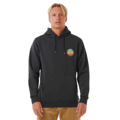 суичър,мъжки,пуловери,rip,curl,wetsuit,icon,hoodie,washed,black,(black)