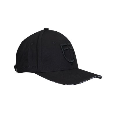 бейзболна,шапка,всички,шапки,equestro,baseball,cap,black,black,(black)