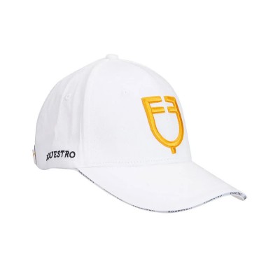 бейзболна,шапка,всички,шапки,equestro,baseball,cap,white,yellow,(white)