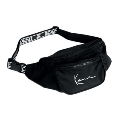 чанта,всички,чанти,karl,kani,signature,essential,waist,waist,bag,black