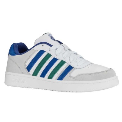 маратонки,мъжки,маратонки,k,swiss,lifestyle,court,palisades,trainers,white,antique,green,blue,quartz,(white)