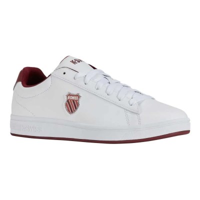 маратонки,мъжки,маратонки,k,swiss,lifestyle,court,shield,trainers,white